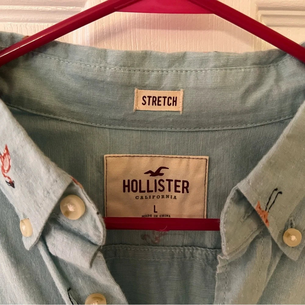 Mens Hollister Shirt - Picture 5 of 7